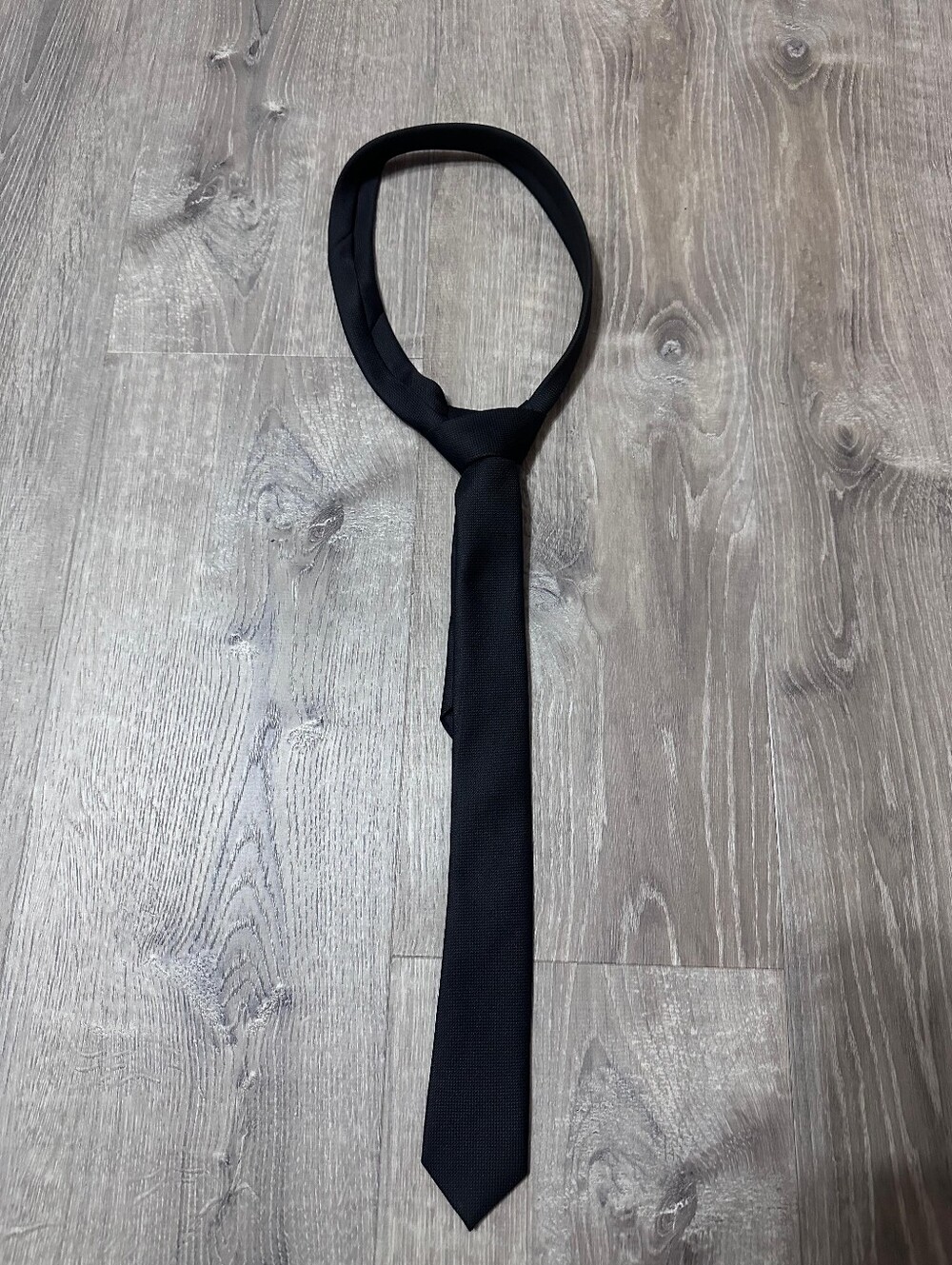Classic Black Men's Tie - Unbranded